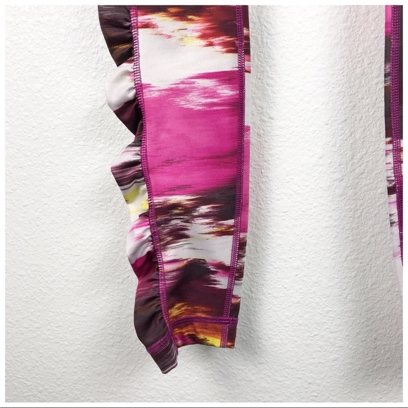 Lululemon Speed Tight IV Full-On Luxtreme Pigment Wind Berry Rumble Multi Size 2 - Picture 8 of 11